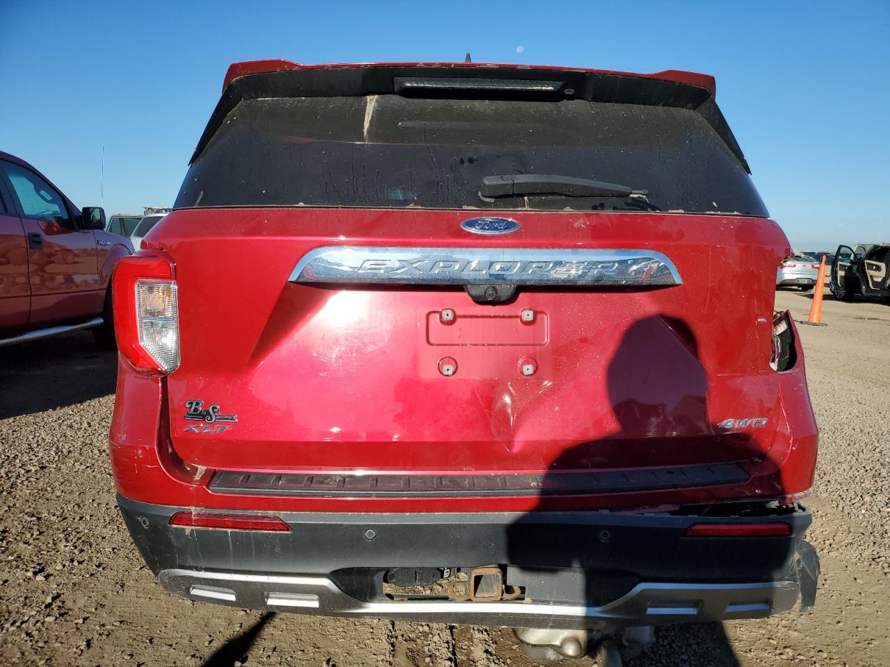 2021 Ford Explorer Xlt VIN: 1FMSK8DH8MGB16752 Lot: 85729015