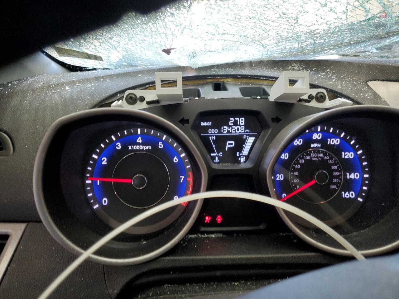 2013 Hyundai Elantra Gls VIN: KMHDH4AE7DU688472 Lot: 85782985