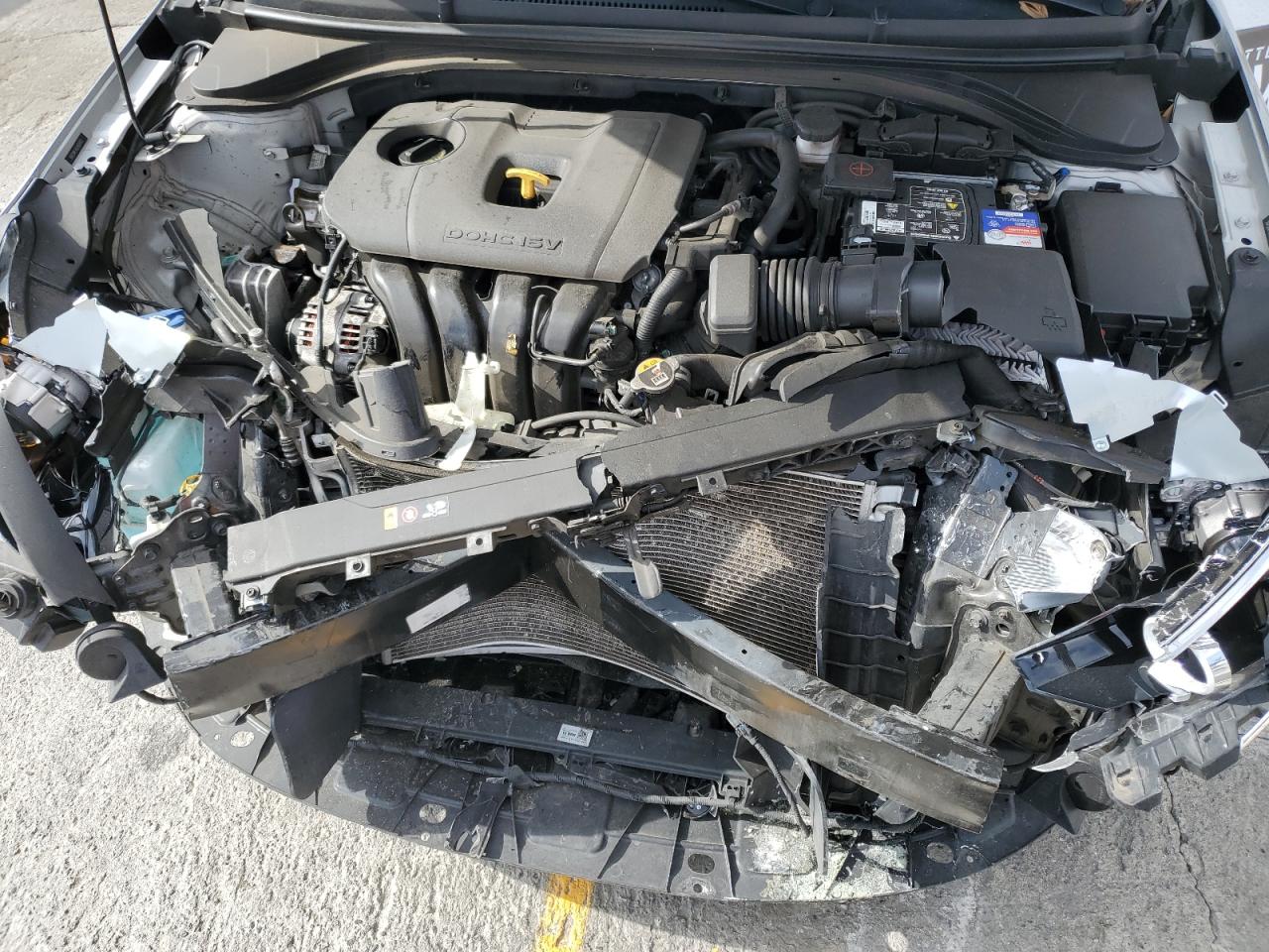 2020 Hyundai Elantra Sel VIN: 5NPD84LF6LH555933 Lot: 82471505