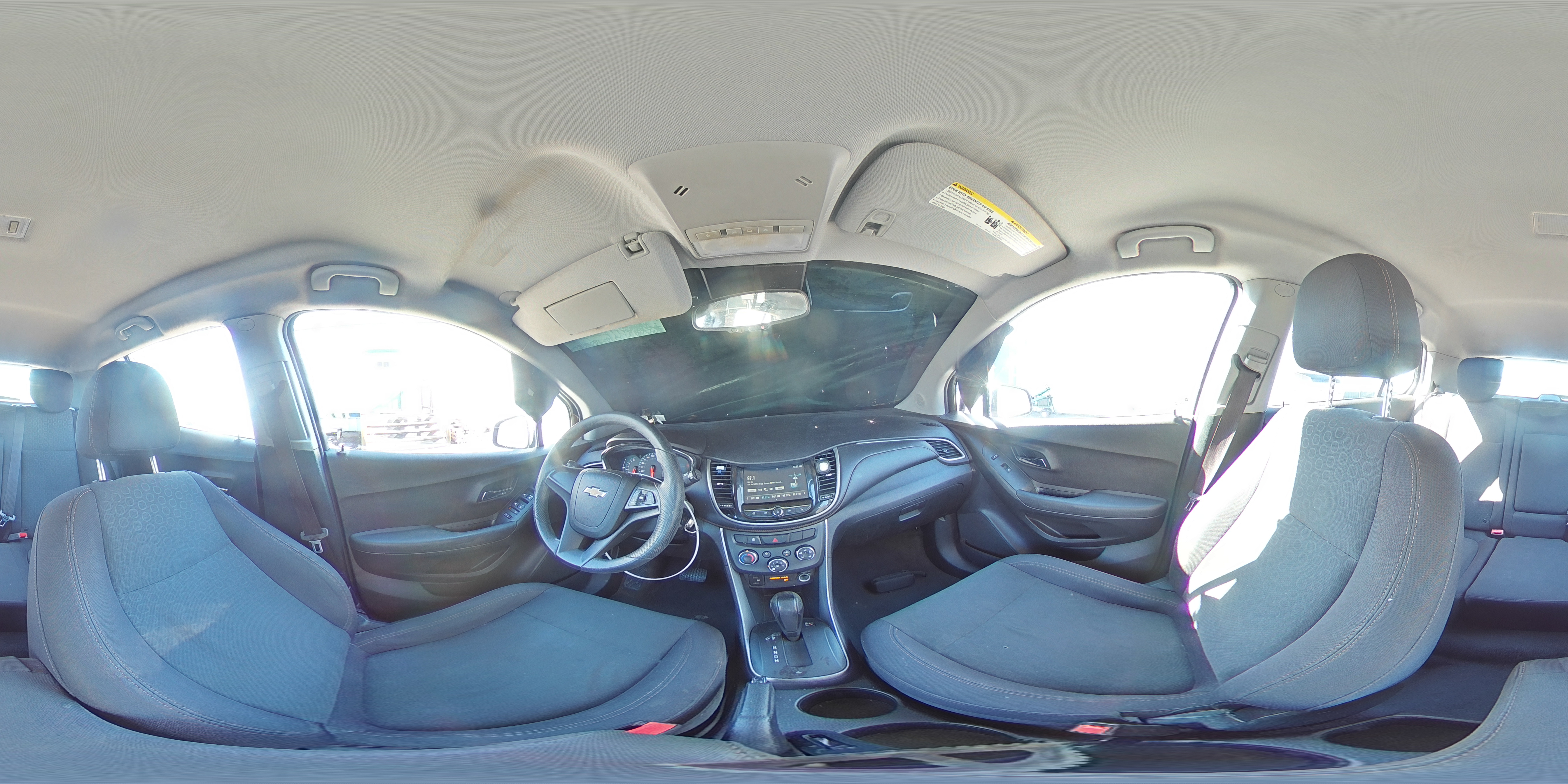 2017 Chevrolet Trax Ls VIN: 3GNCJKSB8HL270250 Lot: 87438315