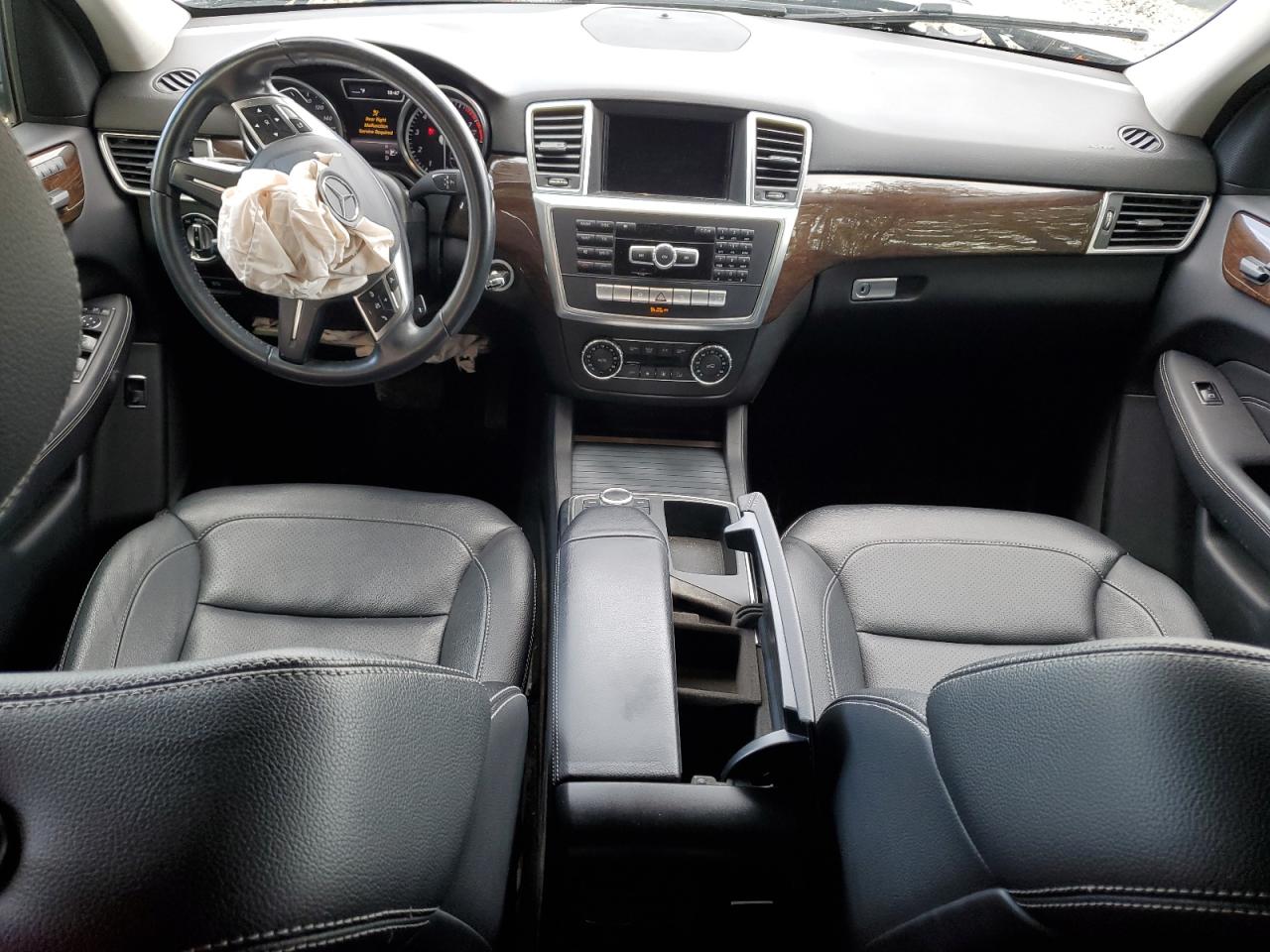 2014 Mercedes-Benz Ml 350 4Matic VIN: 4JGDA5HB6EA356631 Lot: 86603405