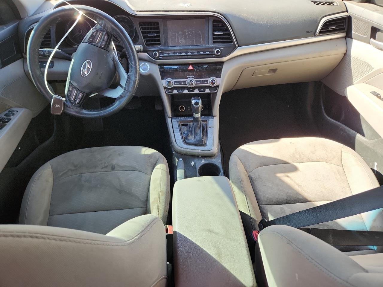 2019 Hyundai Elantra Sel VIN: 5NPD84LF2KH446870 Lot: 90880045