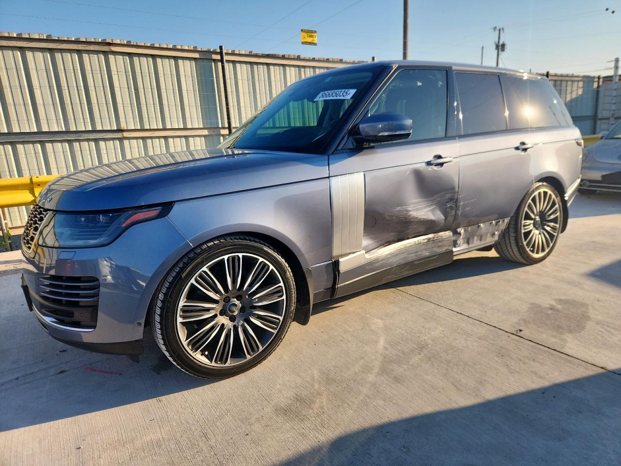 2020 Land Rover Range Rover P525 Hse VIN: SALGS2SE9LA570034 Lot: 86685035