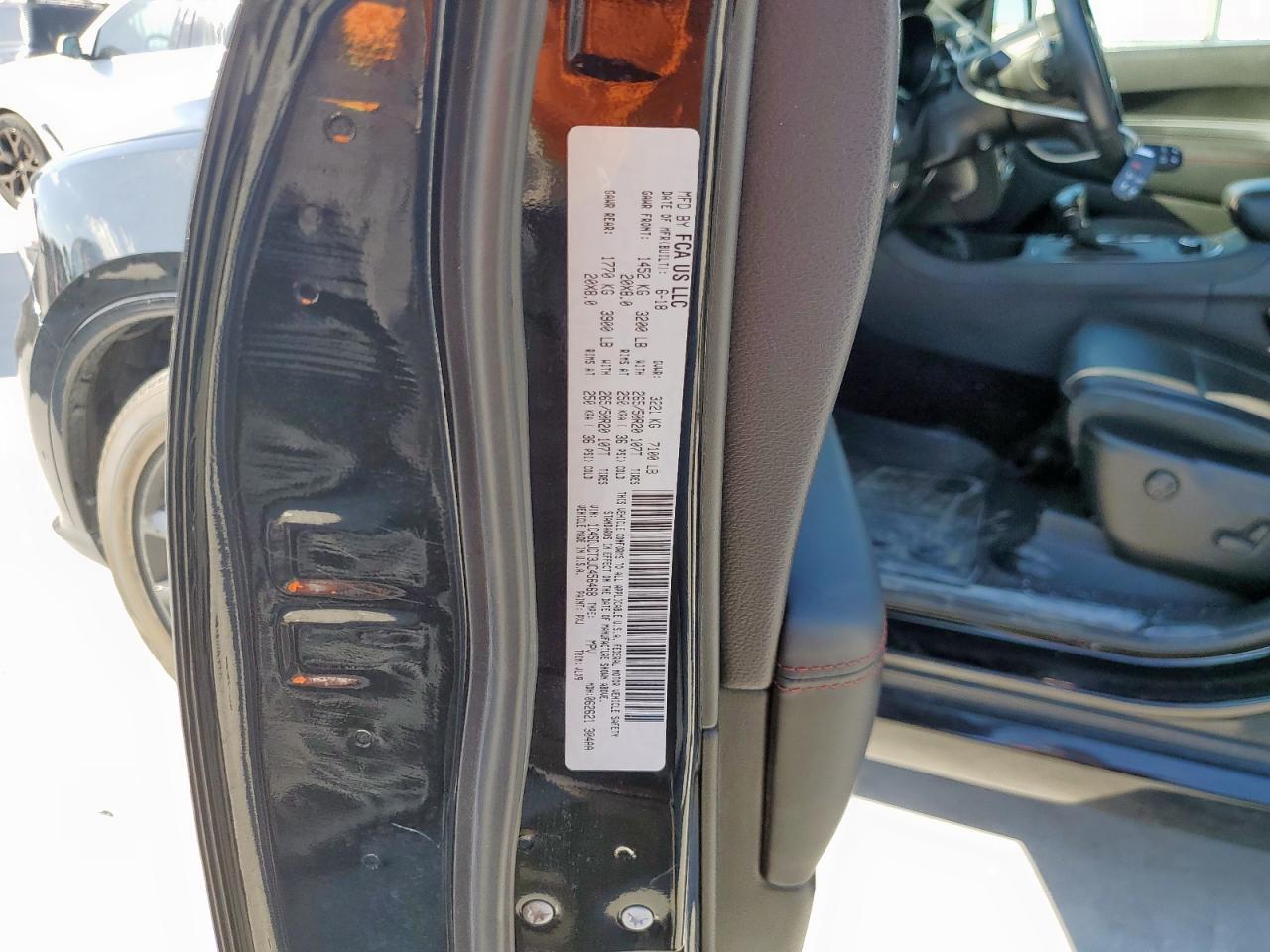 2018 Dodge Durango R/T VIN: 1C4SDJCT3JC456468 Lot: 85203085