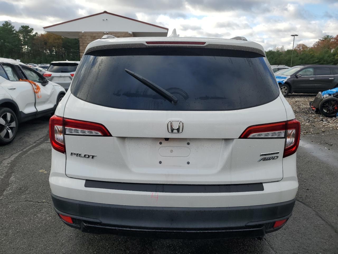 2021 Honda Pilot Se VIN: 5FNYF6H27MB050279 Lot: 89685965
