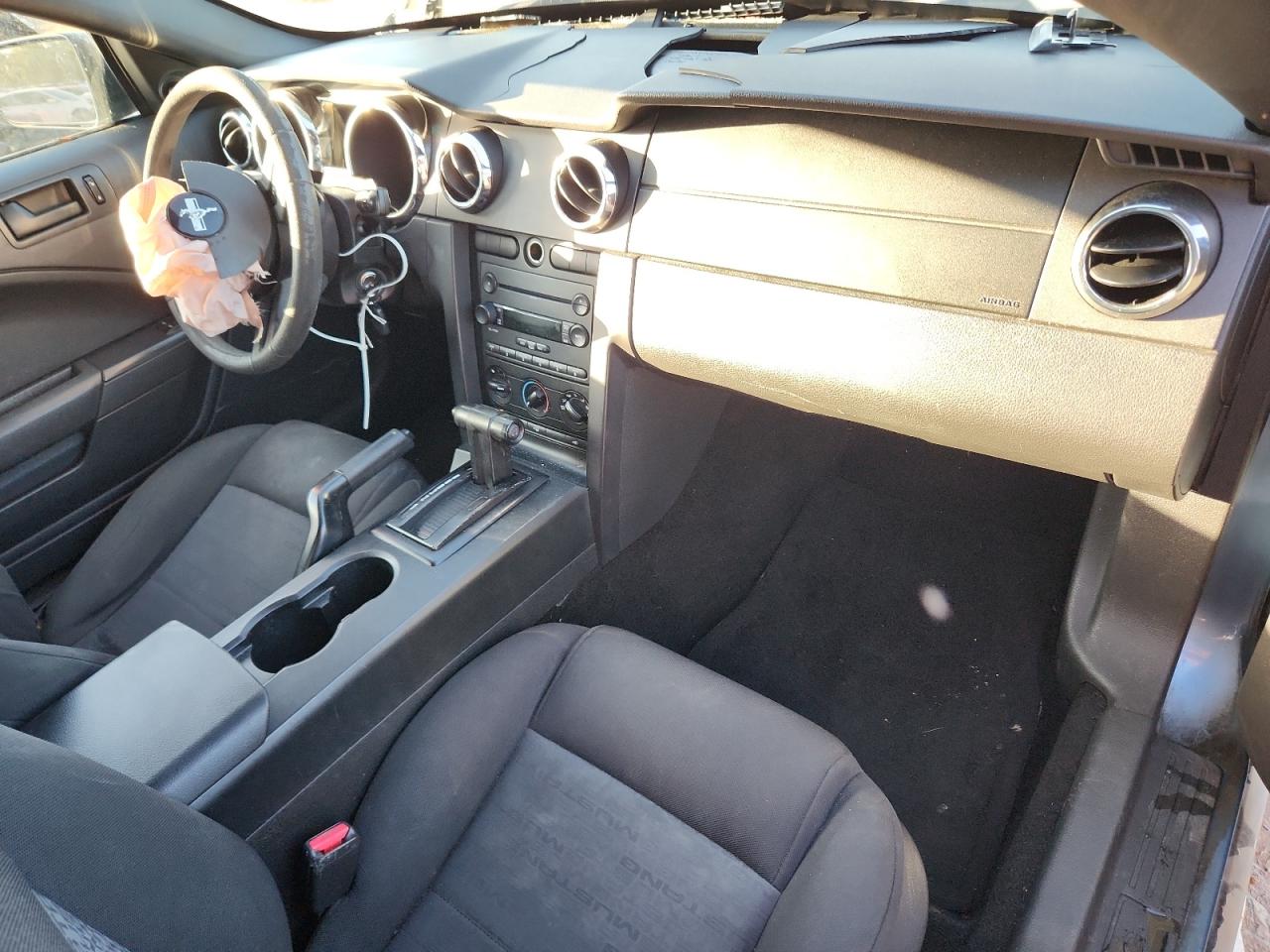 2007 Ford Mustang VIN: 1ZVFT80NX75320707 Lot: 89883865