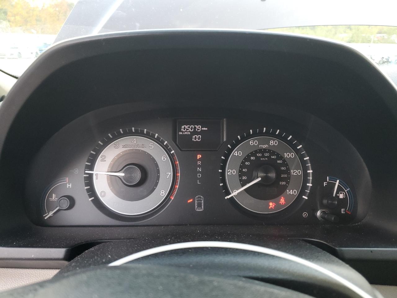 2012 Honda Odyssey Lx VIN: 5FNRL5H25CB037567 Lot: 90984835