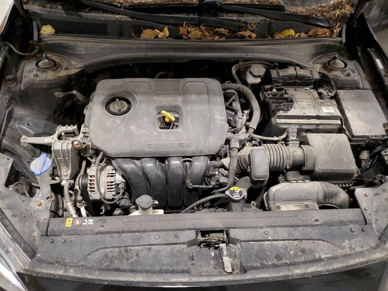 2020 Kia Forte Fe VIN: 3KPF24ADXLE235465 Lot: 87281035