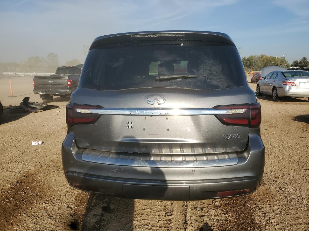 2019 Infiniti Qx80 Luxe VIN: JN8AZ2NC3K9460569 Lot: 84958595