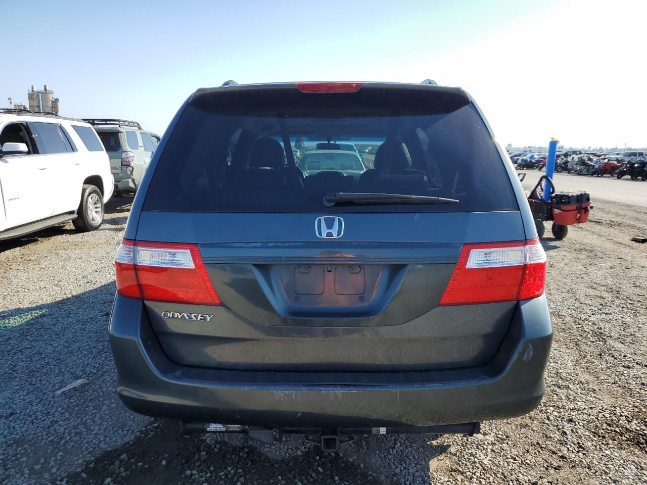 2006 Honda Odyssey Exl VIN: 5FNRL38786B446991 Lot: 85379465