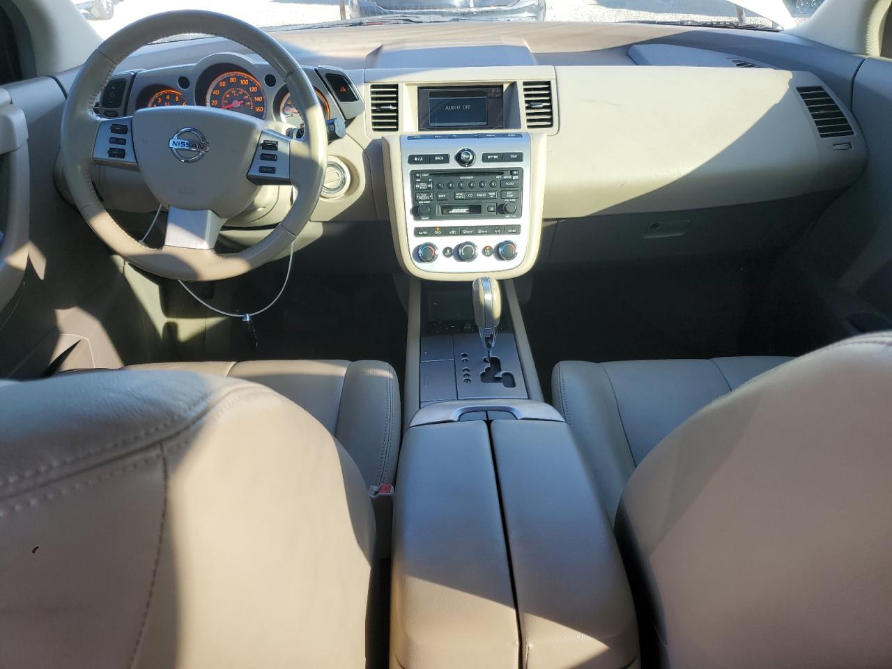 2007 Nissan Murano Sl VIN: JN8AZ08W07W656813 Lot: 86265775