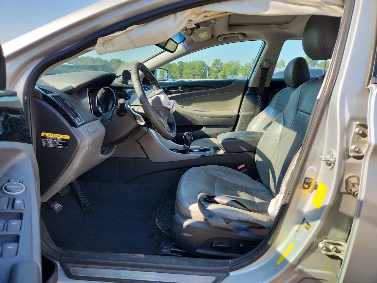 2011 Hyundai Sonata Se VIN: 5NPEC4AB1BH278724 Lot: 86158245