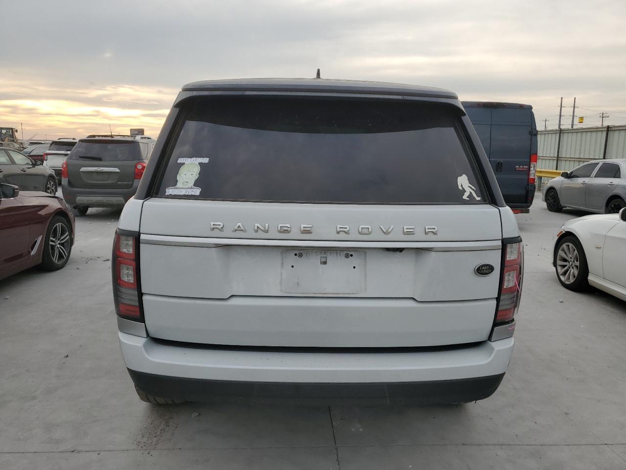 2016 Land Rover Range Rover VIN: SALGR2KF1GA300886 Lot: 86717995