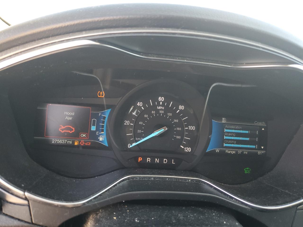 2017 Ford Fusion Se Hybrid VIN: 3FA6P0LU7HR374479 Lot: 86848395