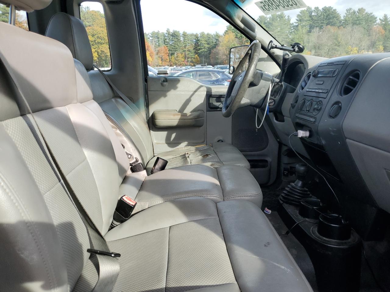 2008 Ford F150 VIN: 1FTRF14W58KE17155 Lot: 89884885