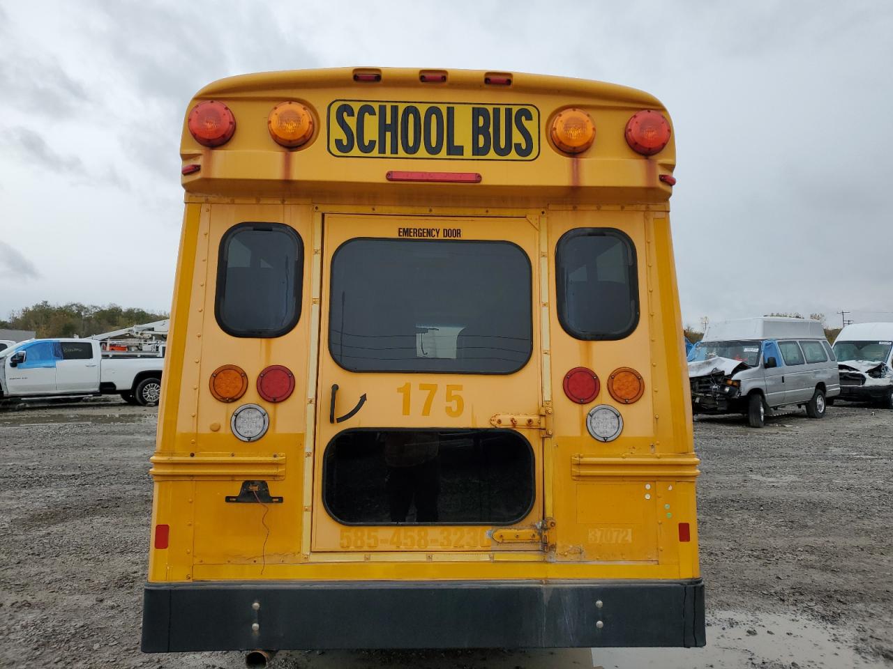 2014 Thomas Minotour G3500 - School Bus VIN: 1GB3G2BA4E1169387 Lot: 86340135