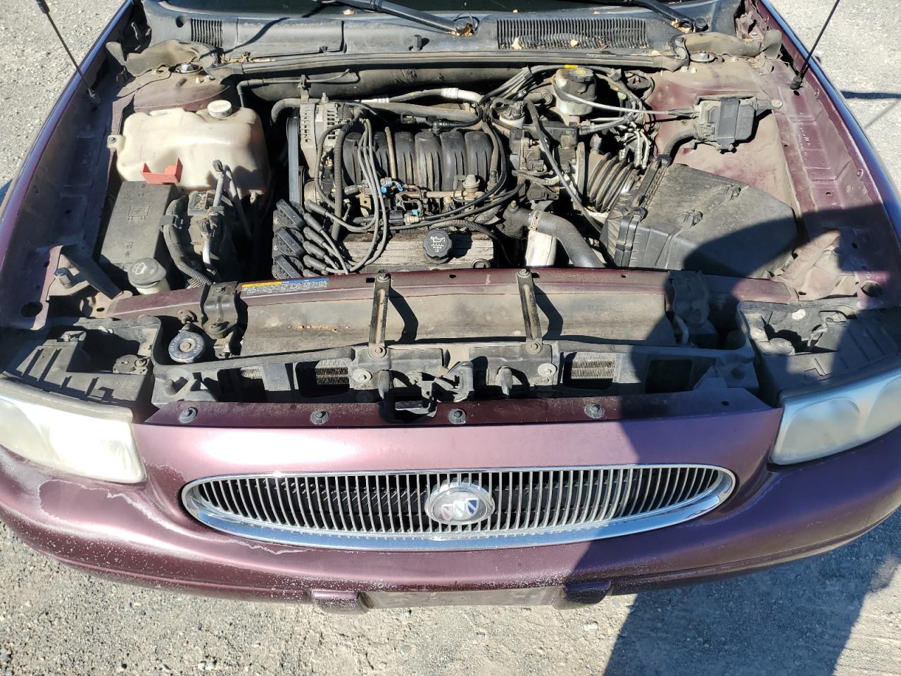 2004 Buick Lesabre Custom VIN: 1G4HP52K044100555 Lot: 85320995