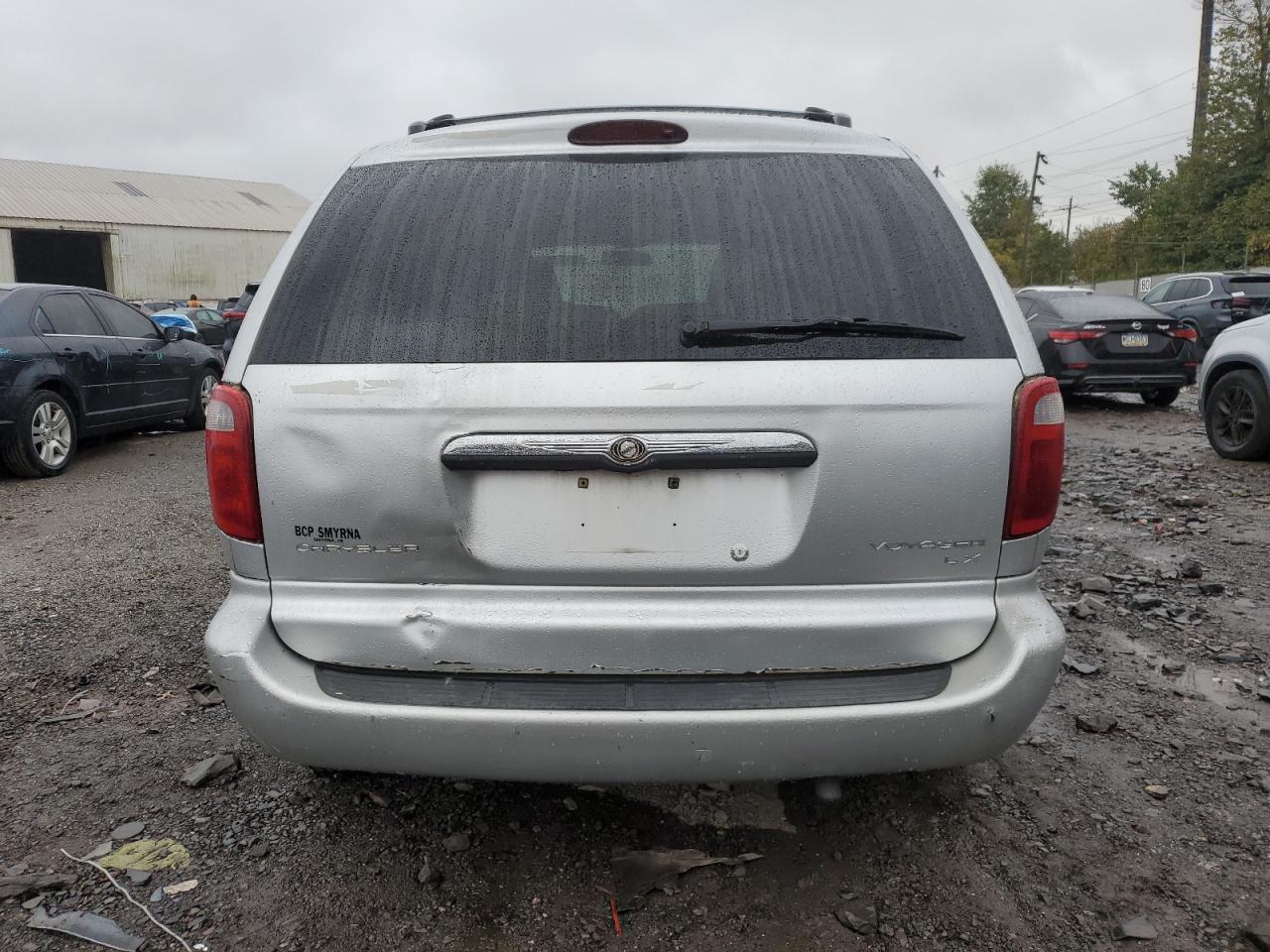 2002 Chrysler Voyager Lx VIN: 1C4GJ453X2B632310 Lot: 85856665