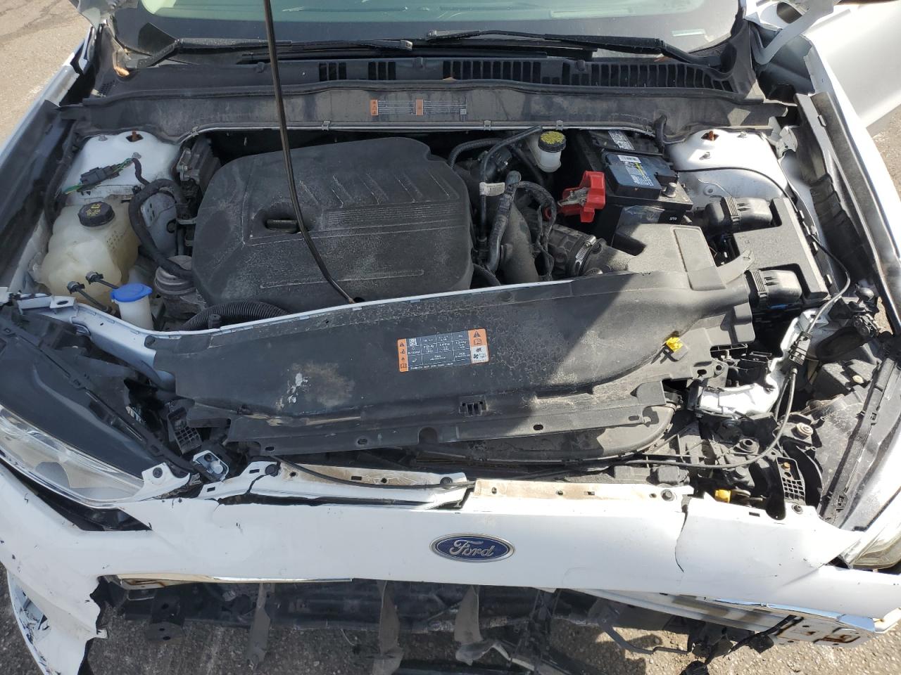 2019 Ford Fusion Se VIN: 3FA6P0HD9KR183193 Lot: 84798205