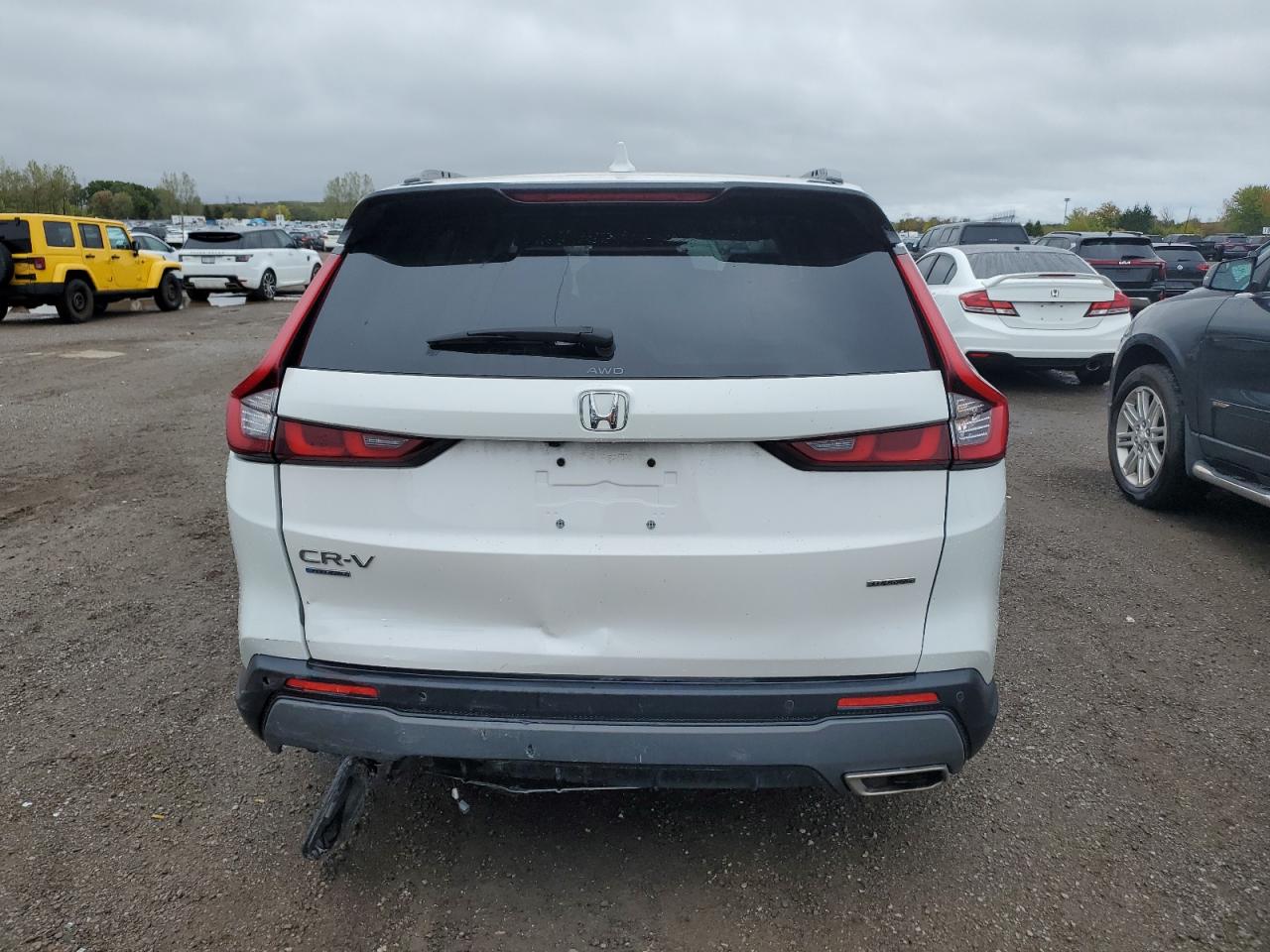 2024 Honda Cr-V Sport Touring VIN: 2HKRS6H92RH207299 Lot: 83805465