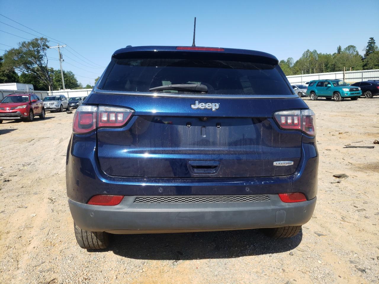 2020 Jeep Compass Latitude VIN: 3C4NJCBB6LT229812 Lot: 85261965