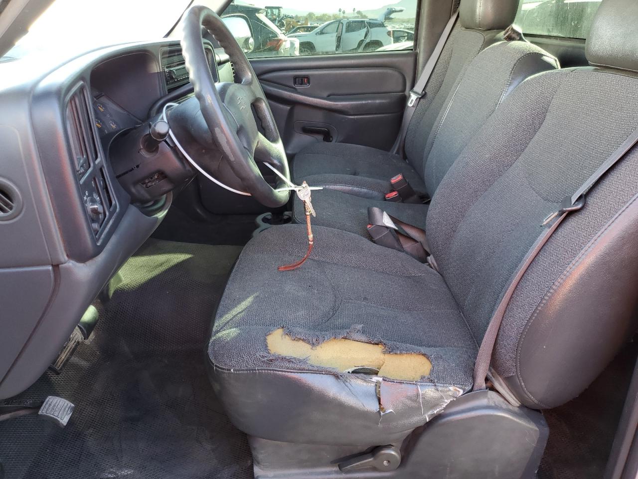 2005 Chevrolet Silverado C1500 VIN: 1GCEC14V25Z350838 Lot: 90726005