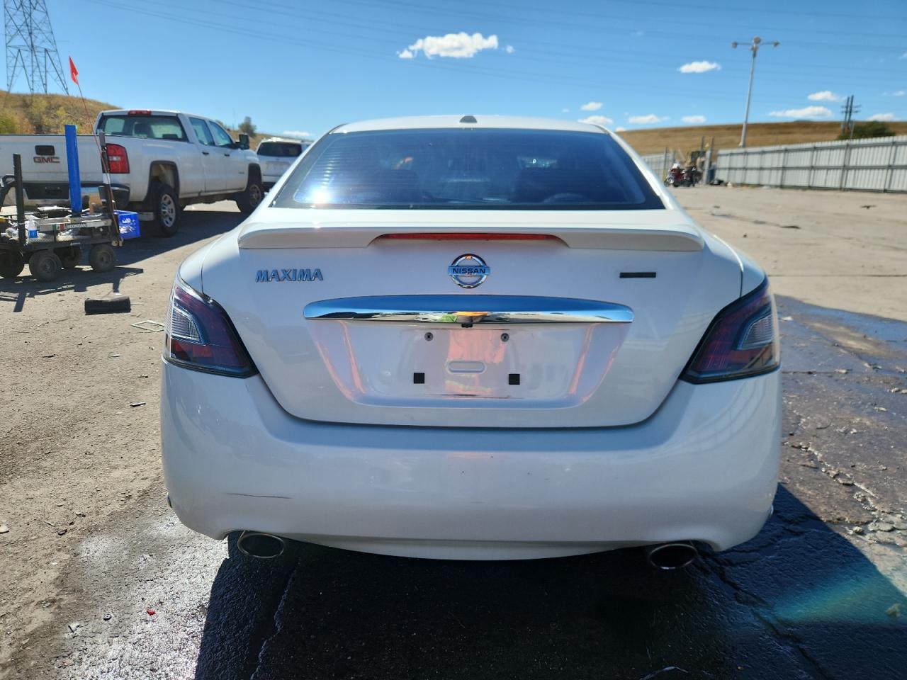 2013 Nissan Maxima S VIN: 1N4AA5AP4DC820375 Lot: 84957855