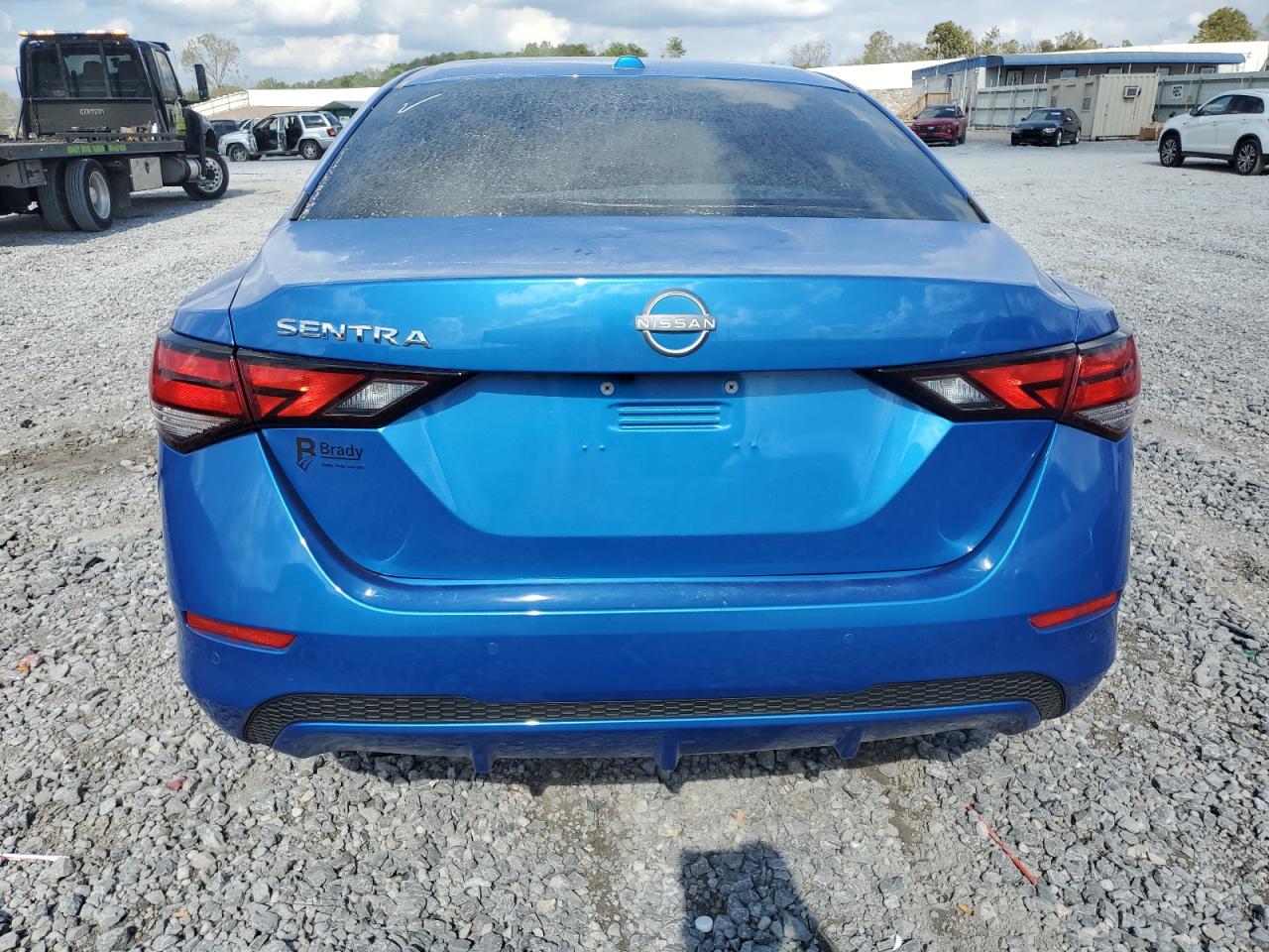 2025 Nissan Sentra Sv VIN: 3N1AB8CV3SY292775 Lot: 85011235