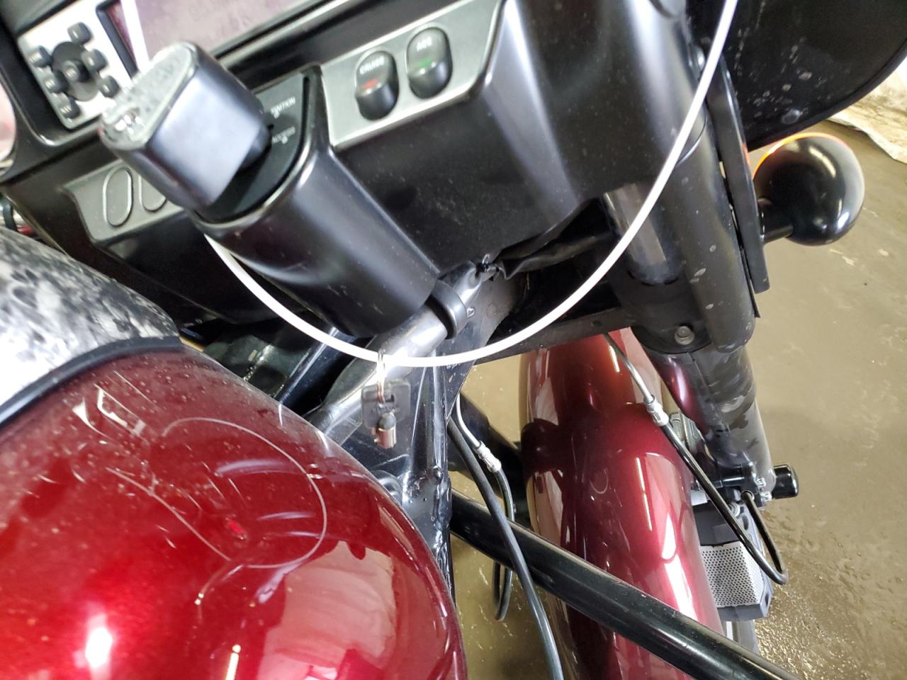 2008 Harley-Davidson Flhx VIN: 1HD1KB4168Y638892 Lot: 85277365