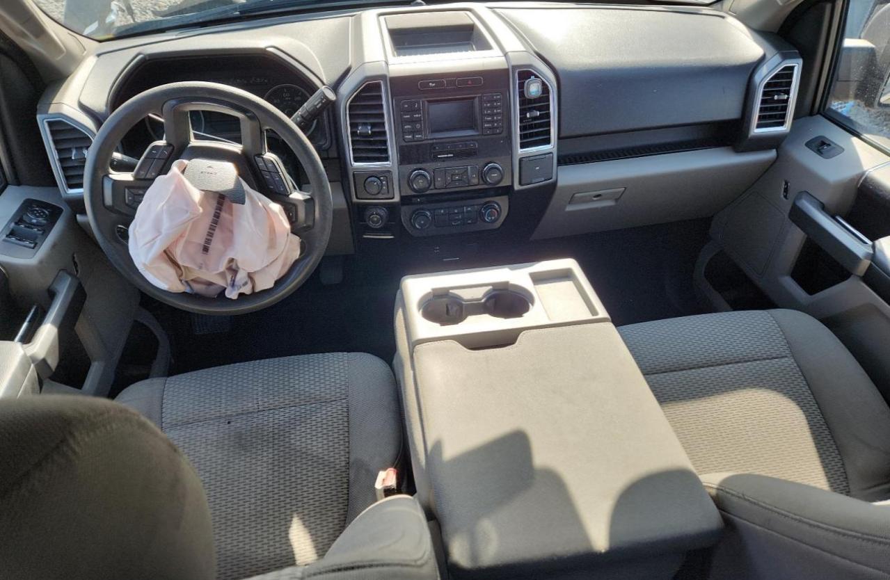 2016 Ford F150 Supercrew VIN: 1FTFW1EF3GFC91080 Lot: 90709985