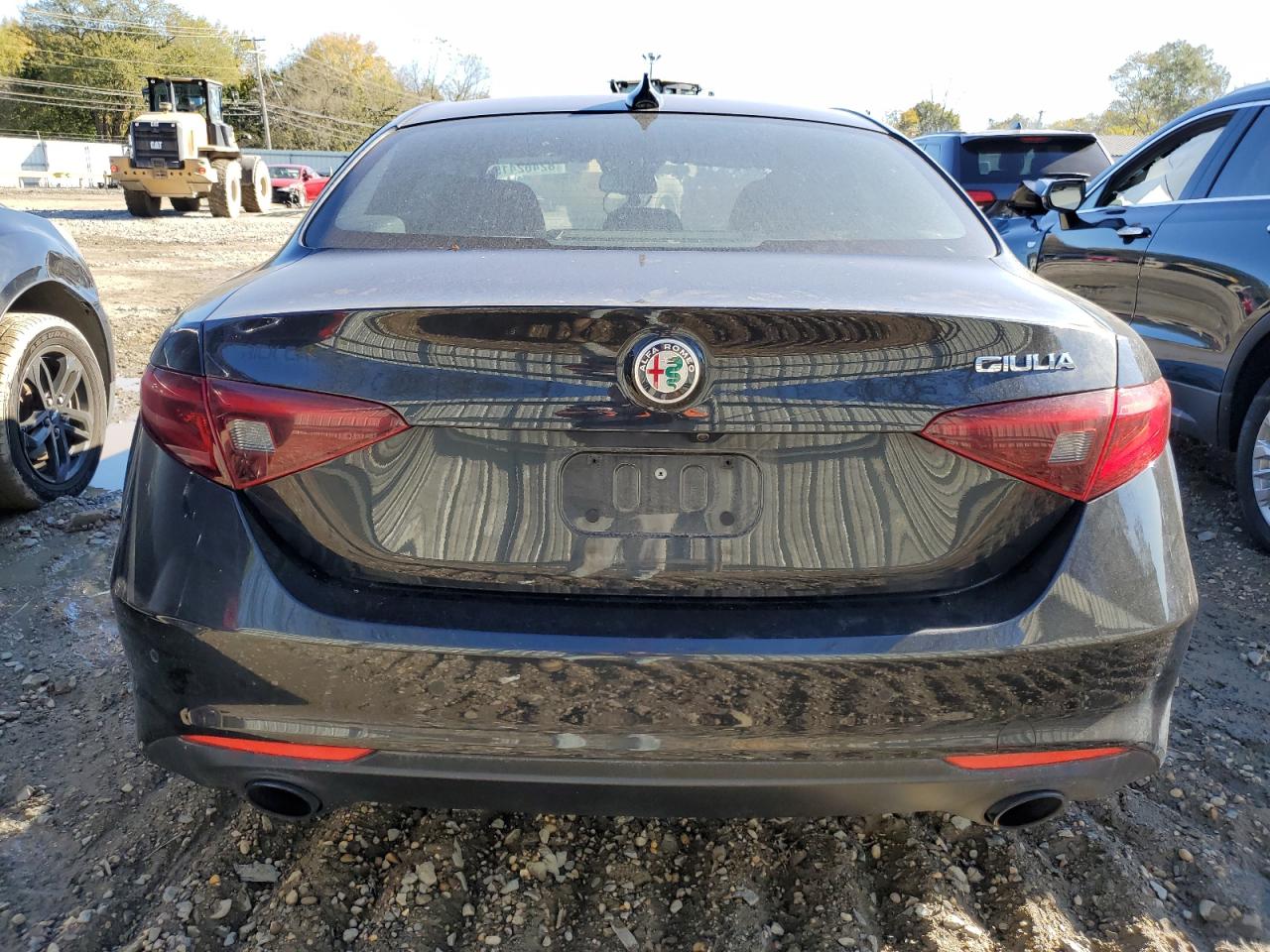 2022 Alfa Romeo Giulia VIN: ZARFAMAN3N7655217 Lot: 82462415