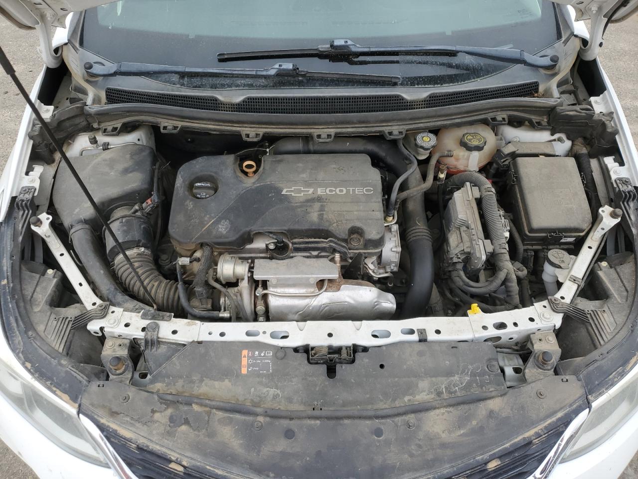 2017 Chevrolet Cruze Ls VIN: 1G1BC5SM0H7143880 Lot: 86476695