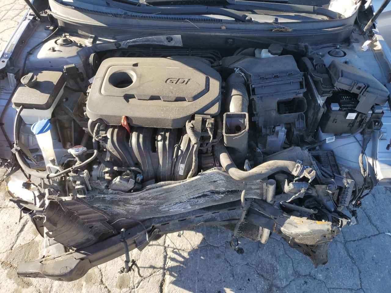 2017 Hyundai Sonata Se VIN: 5NPE24AF3HH440187 Lot: 84610265