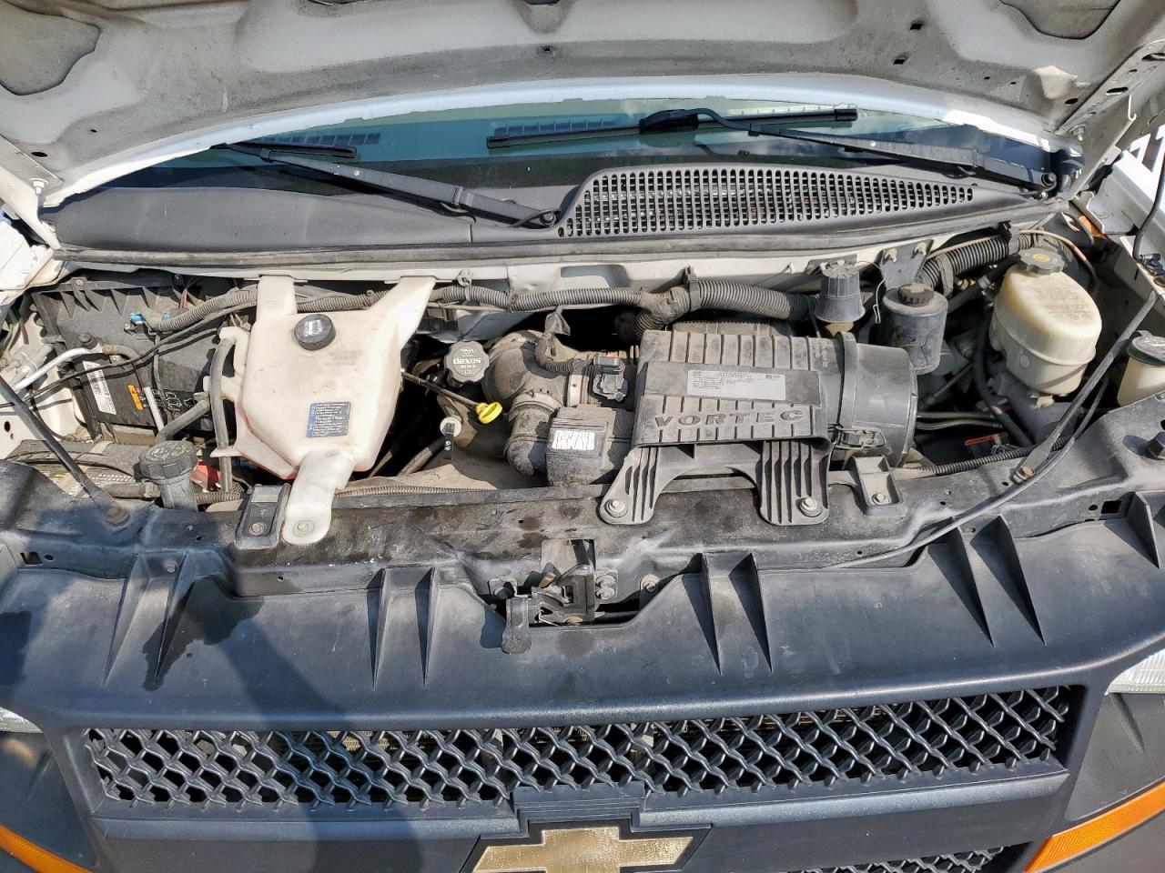 2017 Chevrolet Express G2500 VIN: 1GCWGBFFXH1311096 Lot: 84466205