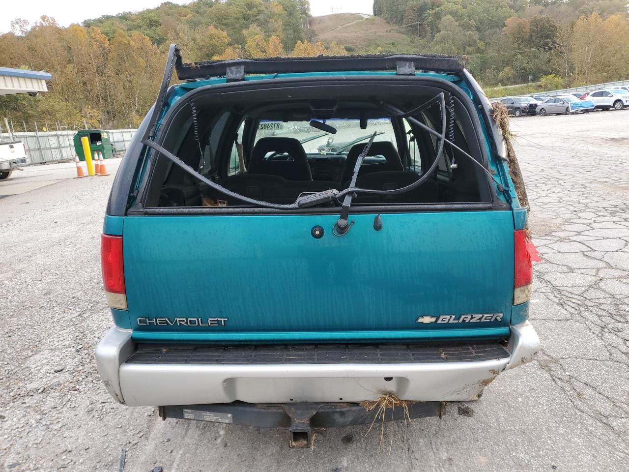 1995 Chevrolet Blazer VIN: 1GNDT13W6S2113609 Lot: 87248275