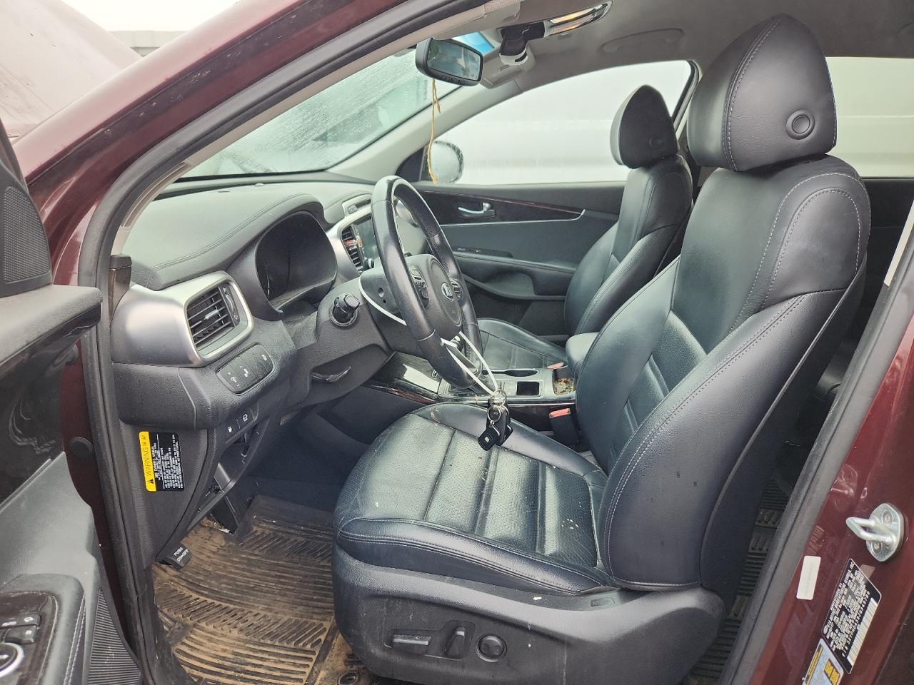 2018 Kia Sorento Ex VIN: 5XYPHDA59JG349789 Lot: 86140985