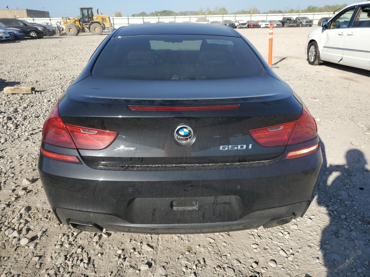 2014 BMW 650 Xi VIN: WBAYM1C52ED325041 Lot: 81968135