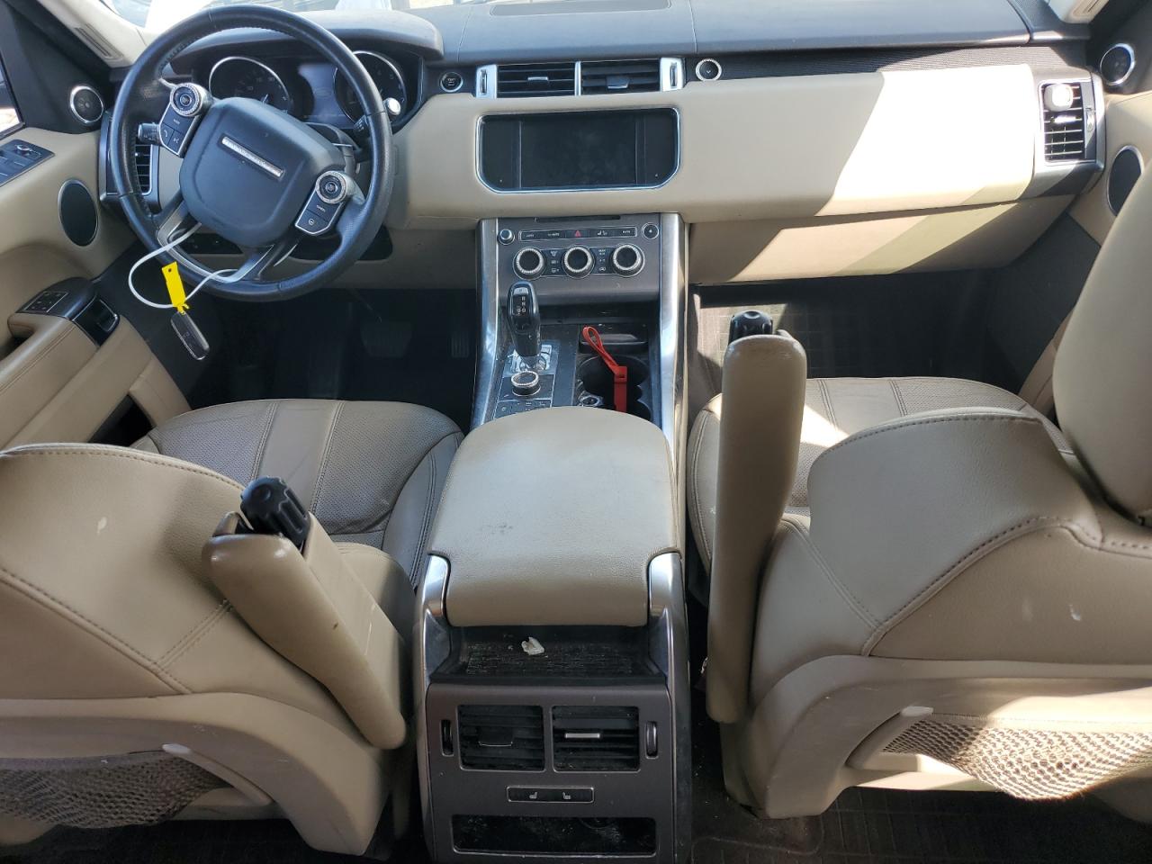 2015 Land Rover Range Rover Sport Se VIN: SALWG2VF9FA612398 Lot: 87023315