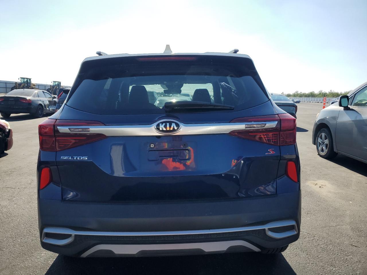 2021 Kia Seltos S VIN: KNDEU2AA3M7117324 Lot: 85417305