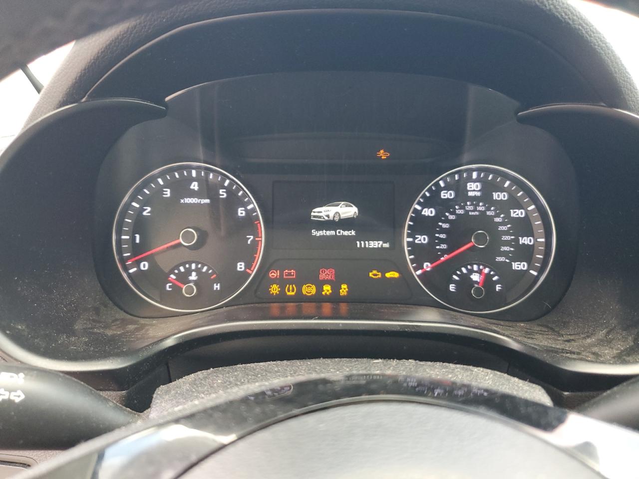2019 Kia Forte Ex VIN: 3KPF54AD2KE069061 Lot: 85113005