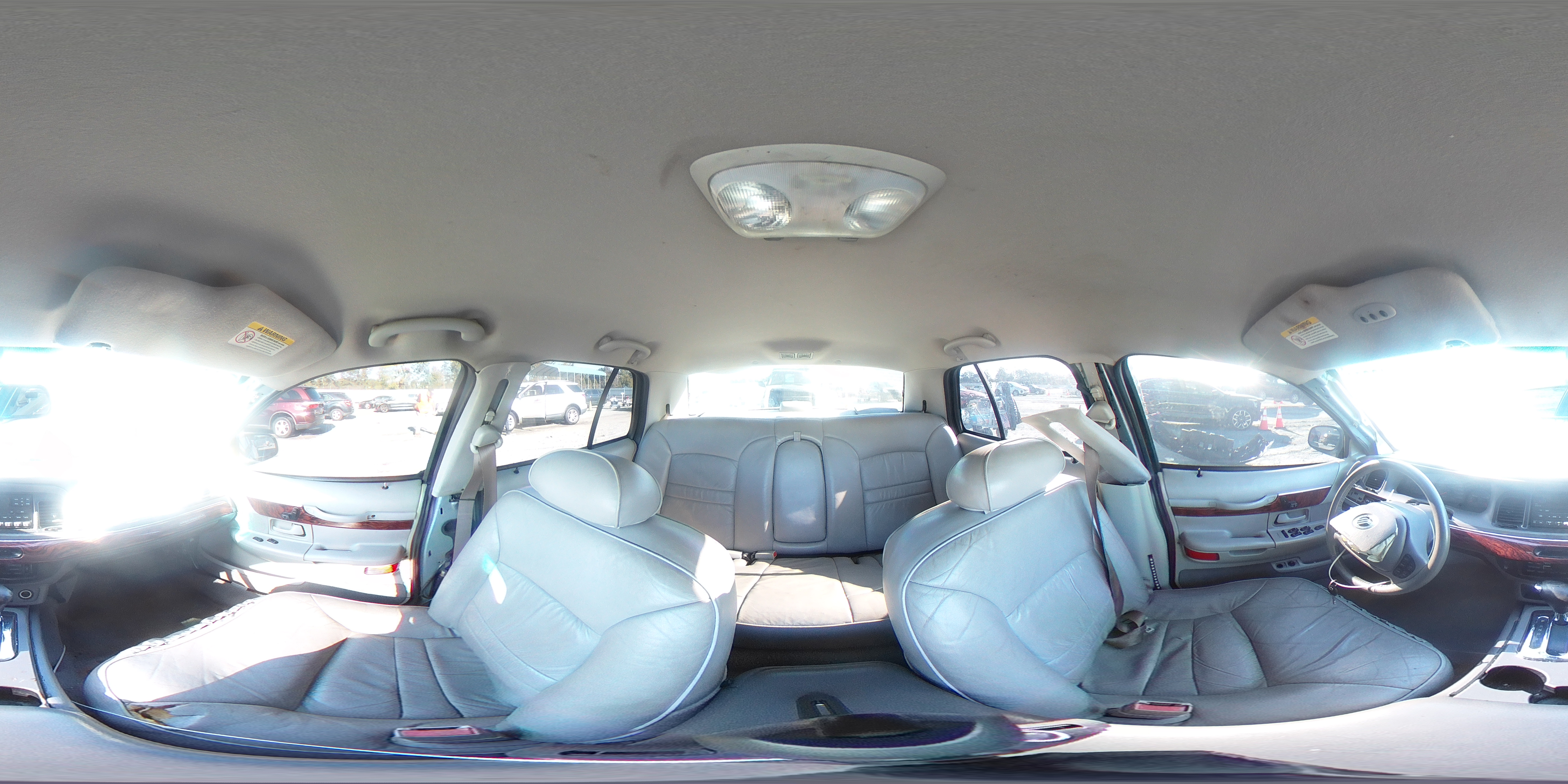 2002 Mercury Grand Marquis Ls VIN: 2MEFM75W42X620261 Lot: 85149625