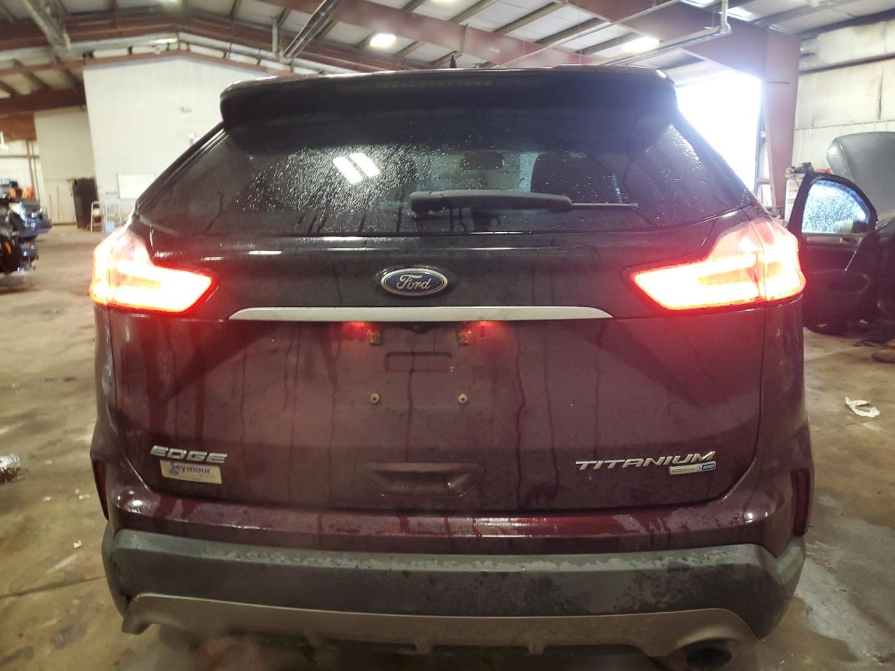 2020 Ford Edge Titanium VIN: 2FMPK4K92LBA81836 Lot: 82582585
