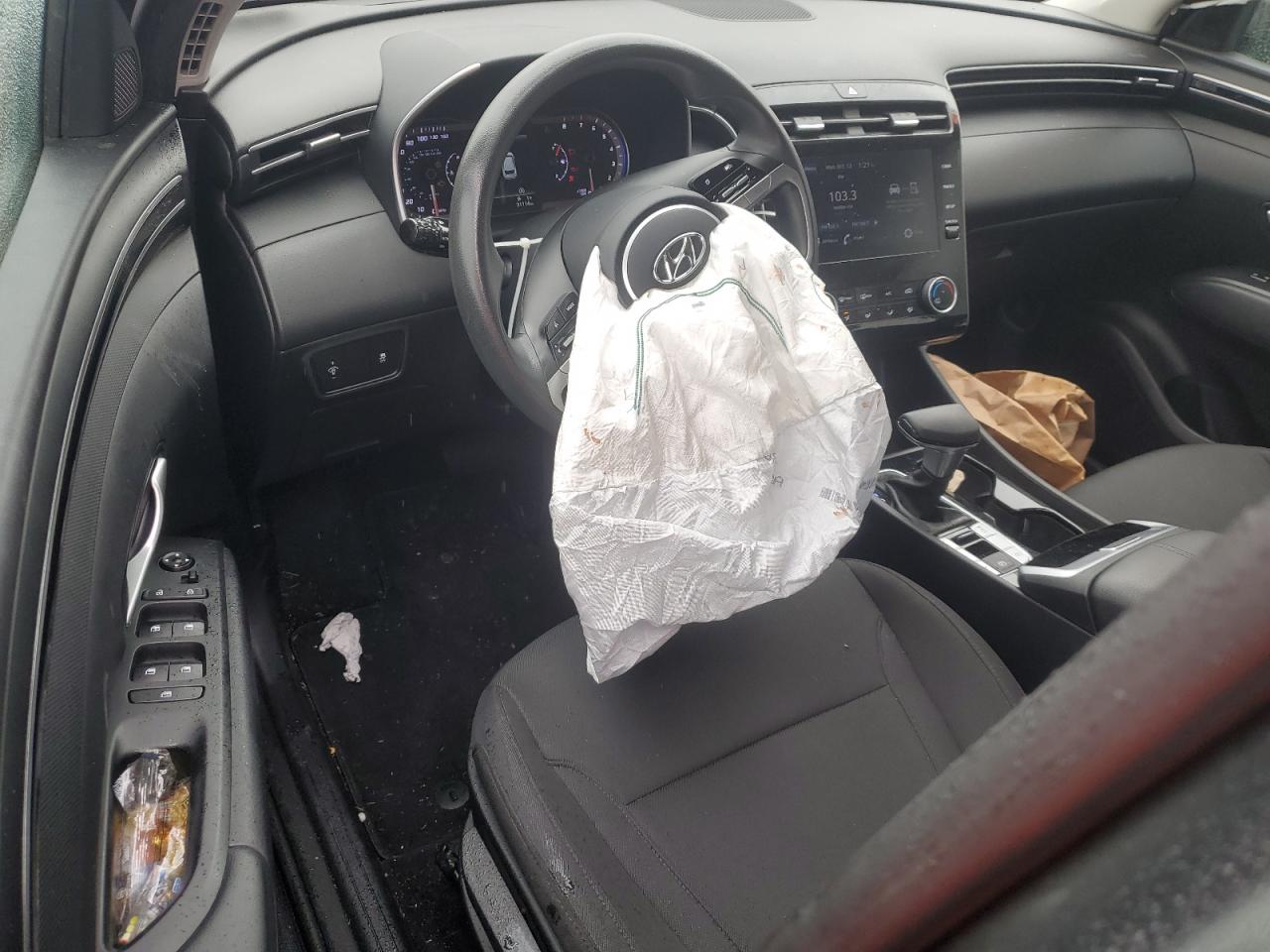 2022 Hyundai Tucson Se VIN: 5NMJACAE6NH015591 Lot: 86500875