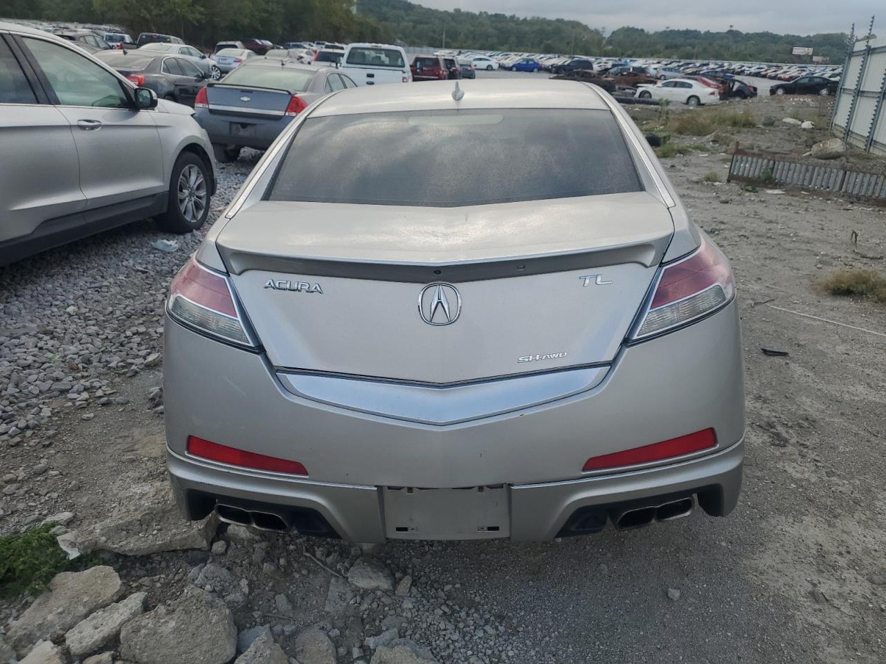2010 Acura Tl VIN: 19UUA9F50AA007839 Lot: 85371035