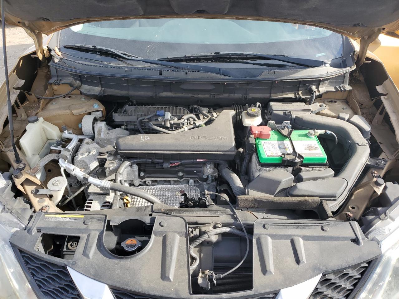 2014 Nissan Rogue S VIN: 5N1AT2MVXEC857019 Lot: 85113595