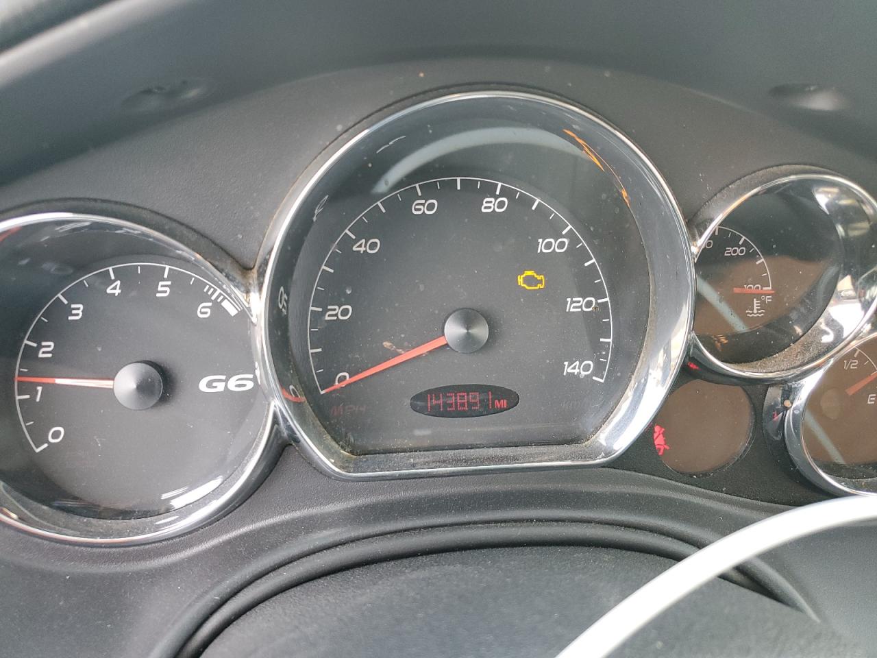 2005 Pontiac G6 Gt VIN: 1G2ZH528854175830 Lot: 90065025