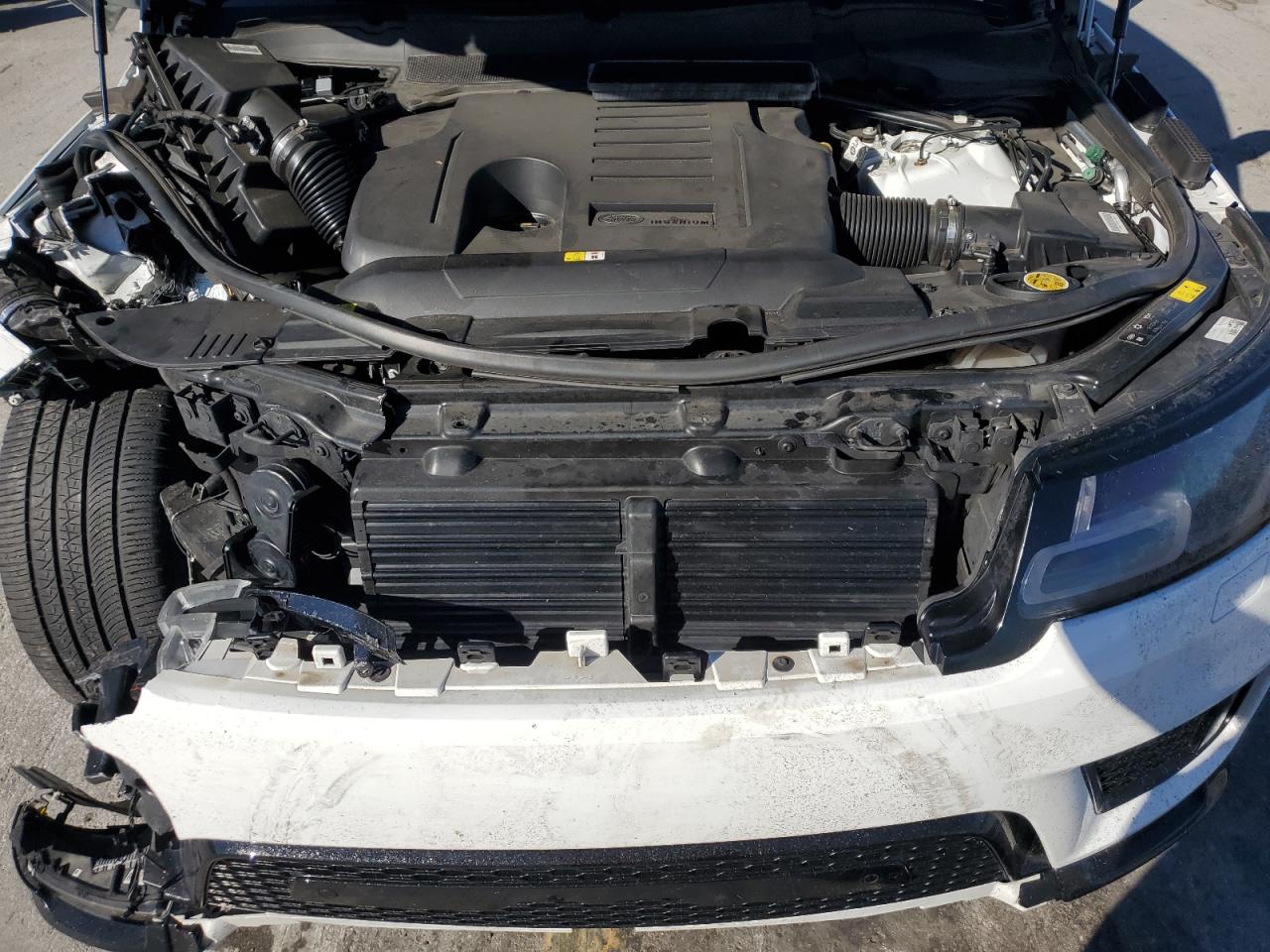 2022 Land Rover Range Rover Sport Hse Silver Edition VIN: SALWR2SU8NA218242 Lot: 90743375