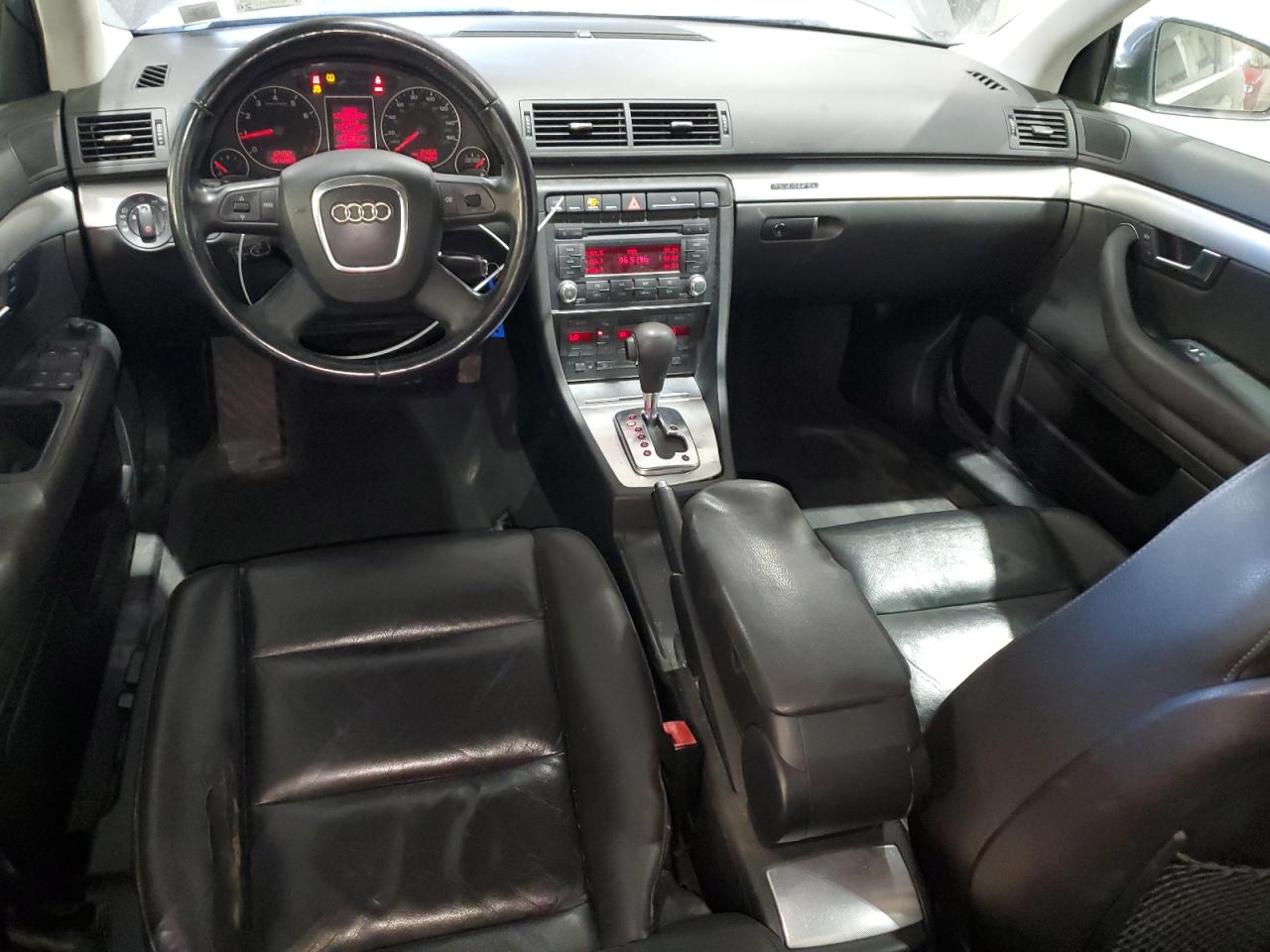 2008 Audi A4 2.0T Quattro VIN: WAUDF78E68A074700 Lot: 85548915