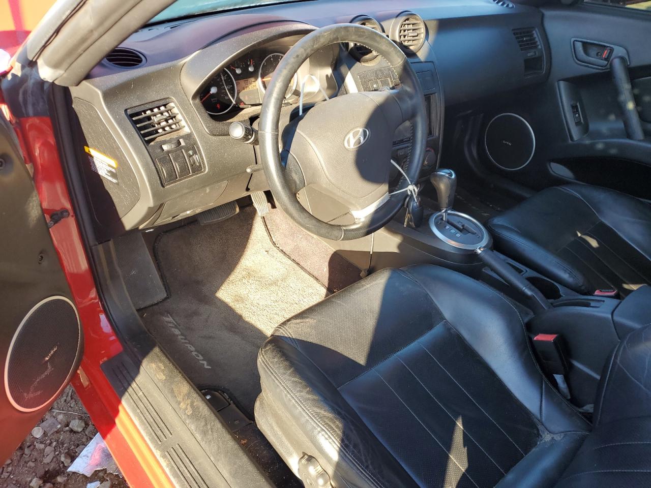 2003 Hyundai Tiburon Gt VIN: KMHHN65F23U006332 Lot: 86110265