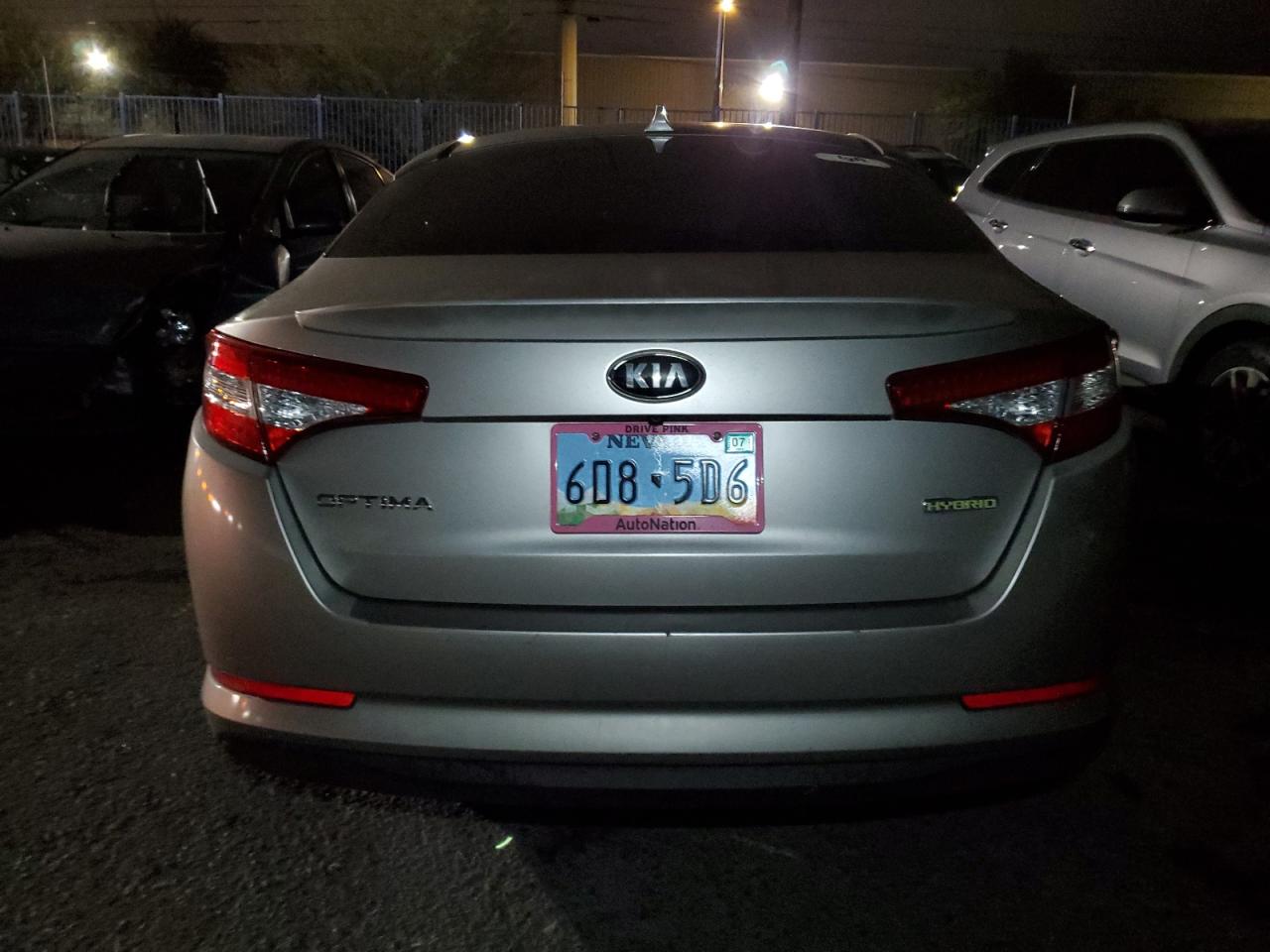 2013 Kia Optima Hybrid VIN: KNAGM4AD3D5058668 Lot: 86410365